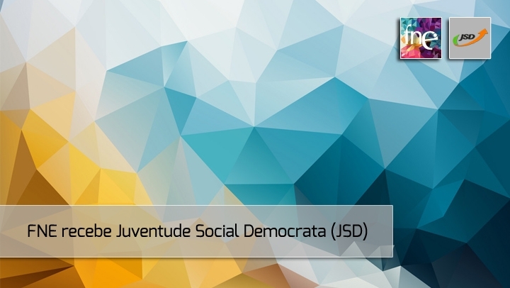 FNE recebe Juventude Social Democrata (JSD)