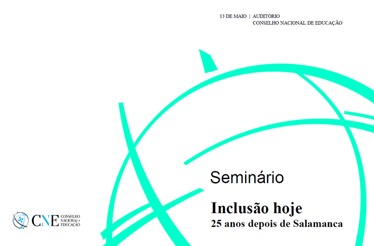 Seminário - Inclusão hoje: 25 anos depois de Salamanca