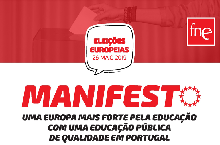 FNE apresenta em conferência de imprensa o seu Manifesto para as Eleições Europeias