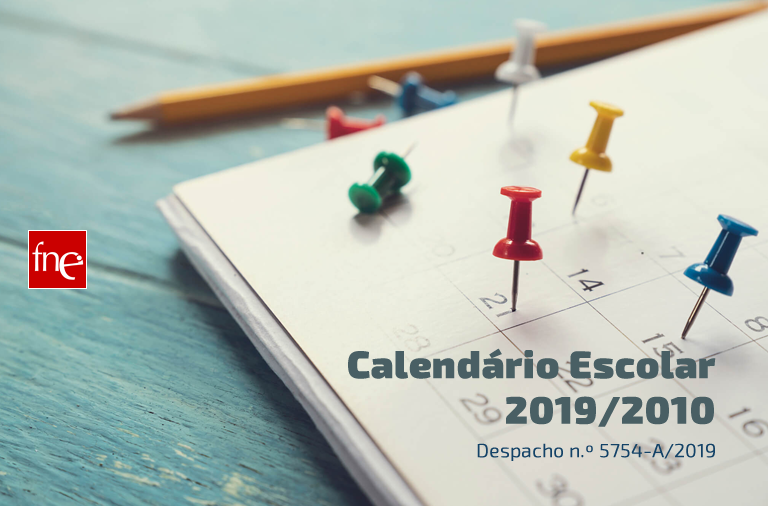 Calendário Escolar 2019/2020