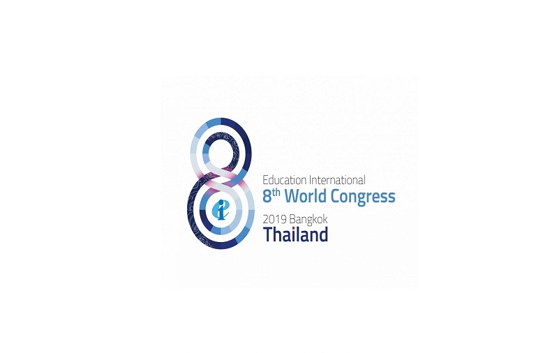 FNE presente no 8º Congresso Mundial da Internacional da Educação, em Bangkok