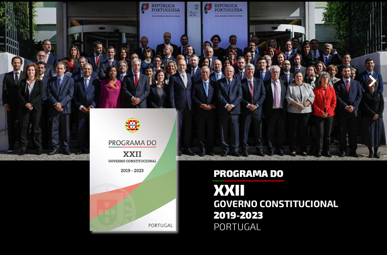 Programa do XXII Governo Constitucional 2019-2023