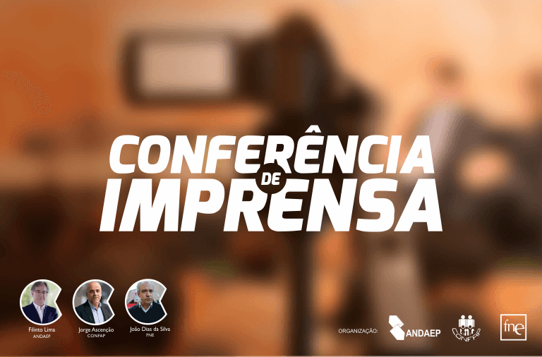 FNE, CONFAP e ANDAEP organizam conferência de imprensa conjunta para apresentação das condições essenciais para que se consiga uma abertura do ano letivo em segurança
