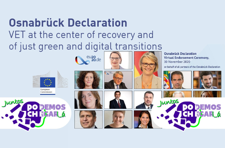 Declaração de Osnabrück abre caminho para a transição digital e verde