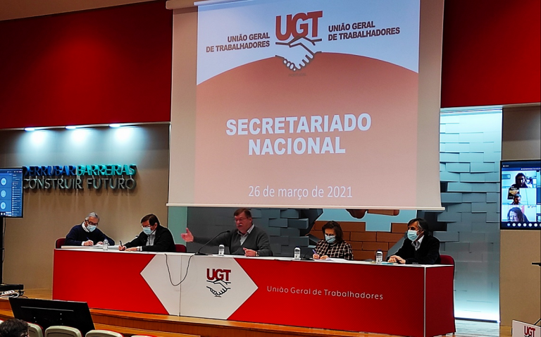 Resolução do Secretariado Nacional da UGT 