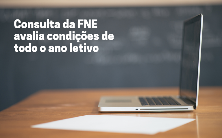 Consulta da FNE avalia condições de todo o ano letivo