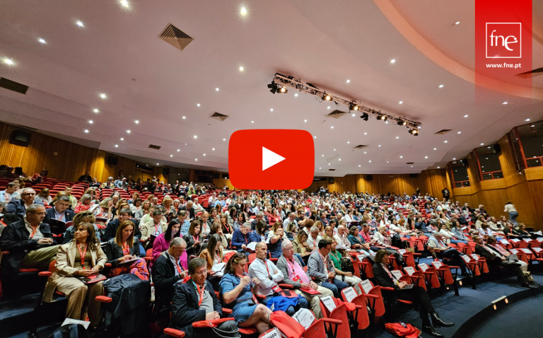 VÍDEO | Os melhores momentos do XIII Congresso da FNE