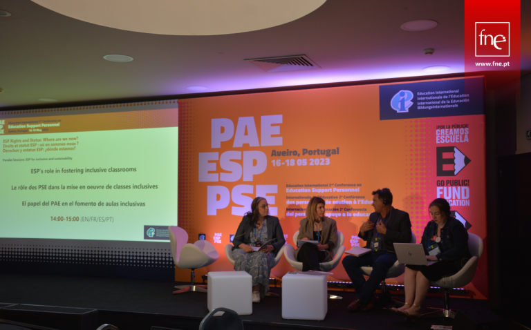 II Conferência Mundial do PAE, em Aveiro: reconhecer, valorizar e financiar