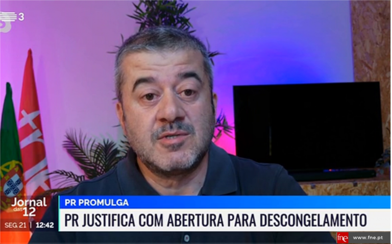 RTP3 | Pedro Barreiros: 