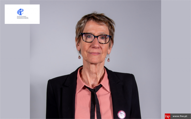 Dia Mundial do Professor | Declaração de Susan Hopgood, Presidente da Internacional da Educação