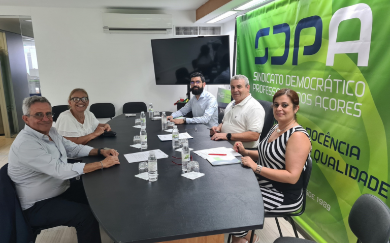SDPA celebra acordo de revisão da Convenção Coletiva Trabalho (CCT) com a União Regional das Instituições Particulares de Solidariedade Social dos Açores (URIPSSA)