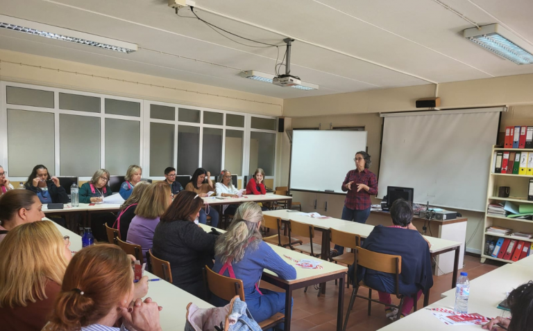 STAAESRA - Reunião sindical Agrupamento de escolas José Maria dos Santos - Pinhal Novo - Palmela 