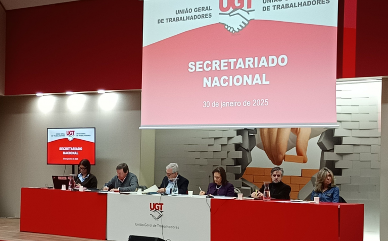 Secretariado Nacional da UGT aprova Moção sobre IA 