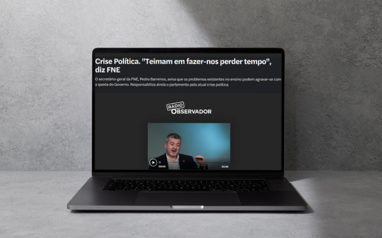 Rádio Observador | Crise Política. 