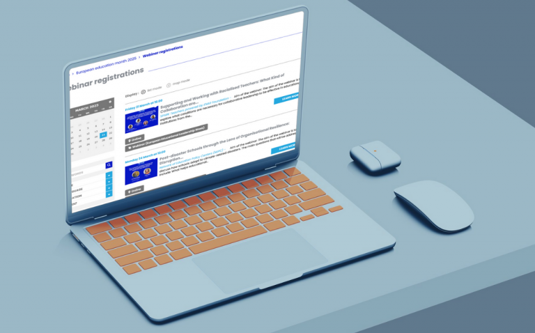 Webinários ELNE no Mês Europeu da Educação
