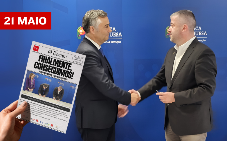 21 de maio 2025: Um ano depois de uma conquista histórica para os docentes portugueses