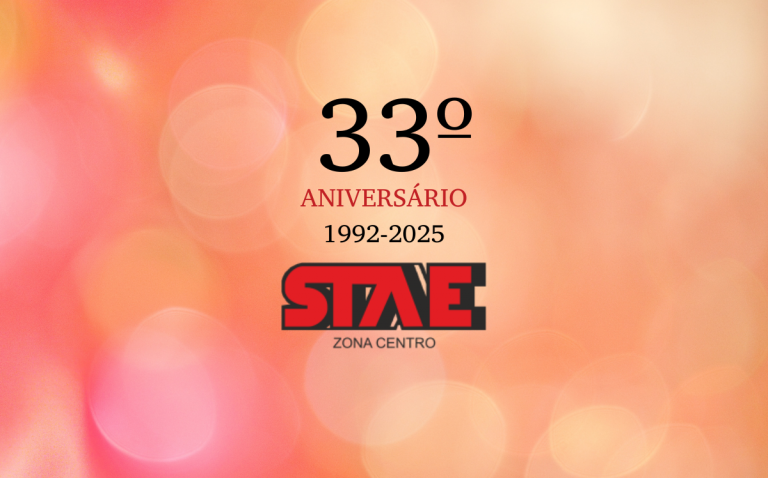 STAAEZCENTRO celebra 33º aniversário