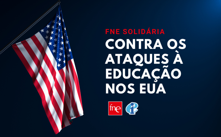 FNE solidária contra os ataques à educação nos EUA