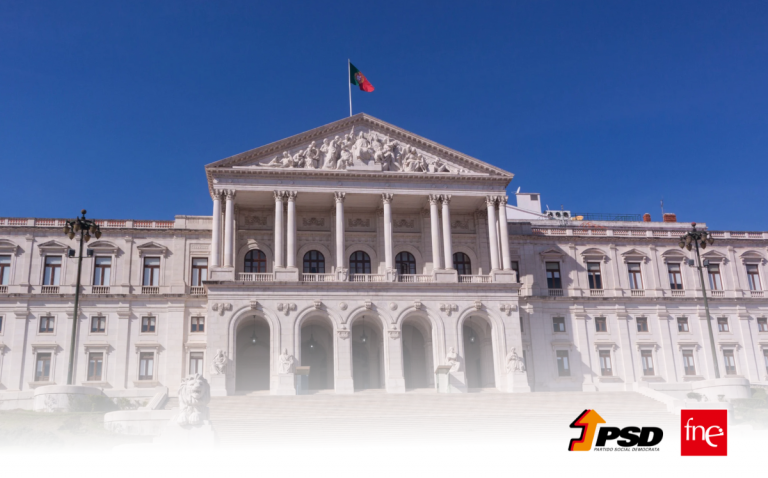 FNE reúne com grupo parlamentar do PSD