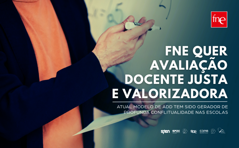 FNE quer avaliação docente justa e valorizadora