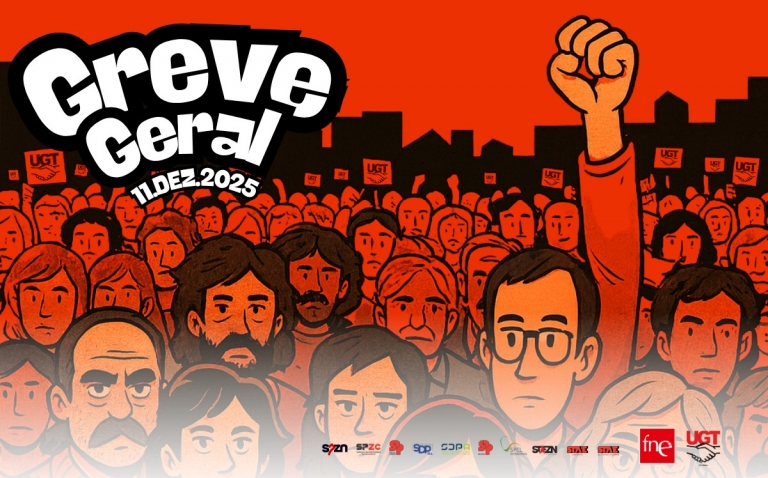 Motivos da adesão à Greve Geral de 11 de dezembro de 2025