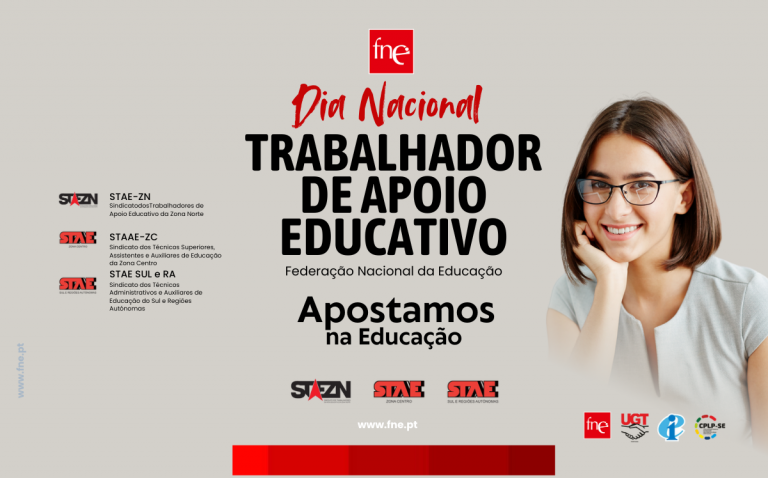 DNTAE 2025 - Mensagem do Secretário-Geral da FNE