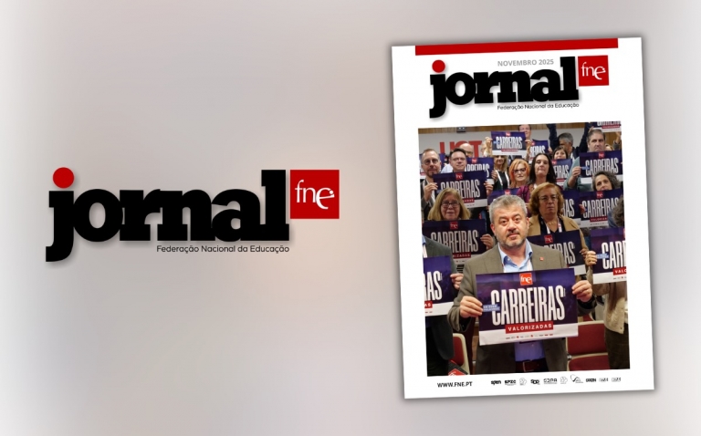 Jornal FNE - novembro 2025