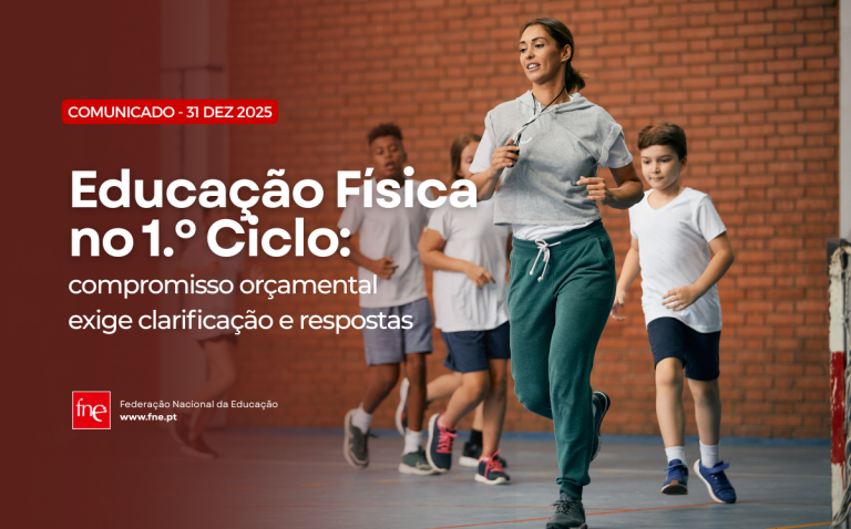 Educação Física no 1.º Ciclo: compromisso orçamental  exige clarificação e respostas