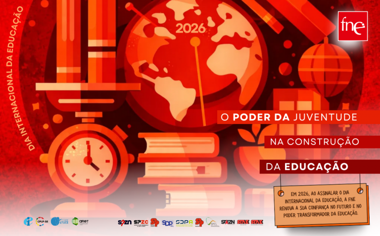 Dia Internacional da Educação 2026 - O poder da juventude na construção  conjunta da educação