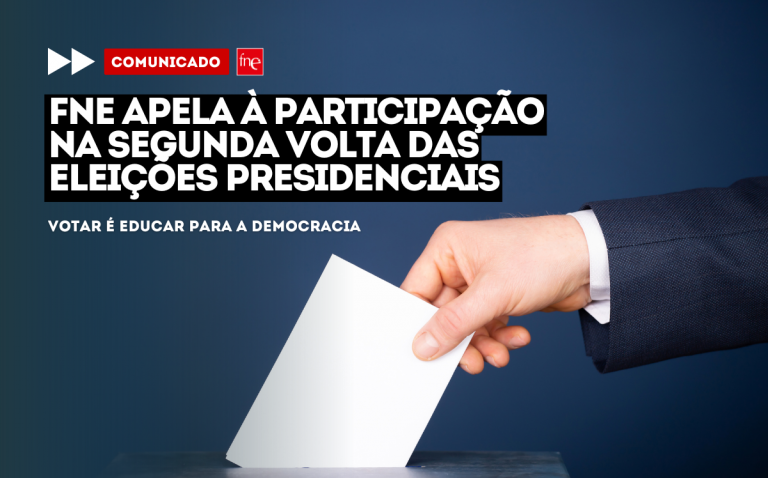 FNE apela à participação na segunda volta  das Eleições Presidenciais