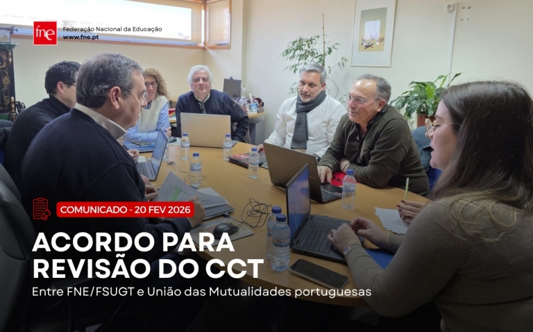 FNE/FSUGT e União das Mutualidades Portuguesas chegam a acordo para revisão do CCT