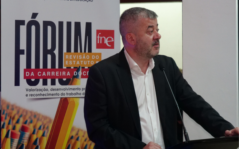 FÓRUM FNE 2026 - Discurso de abertura do SG, Pedro Barreiros