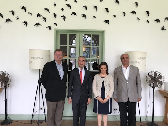 Delegação da FNE reuniu com o Embaixador de Portugal na Tailândia, Dr. Francisco Vaz Patto