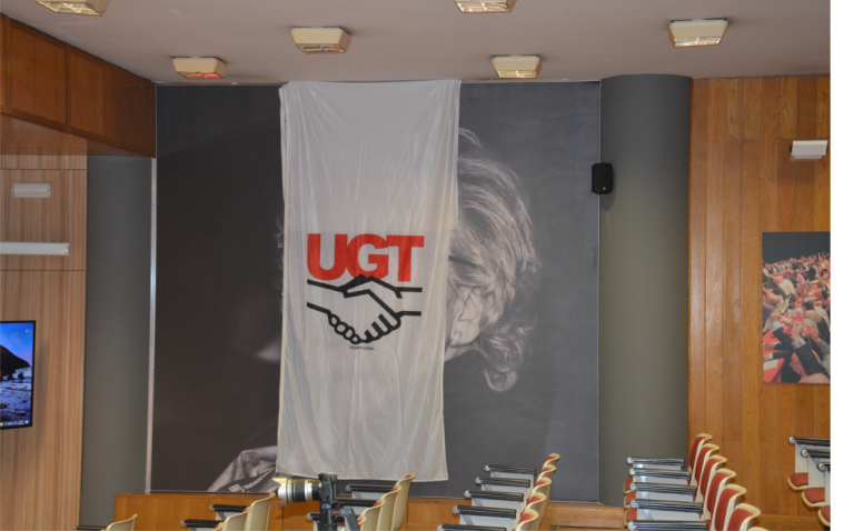 UGT homenageia Manuela Teixeira