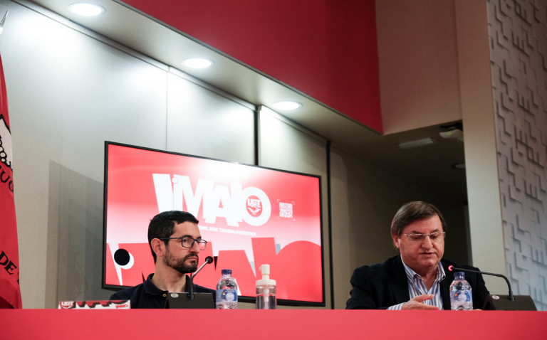 1º de Maio da UGT: Jovens e adultos portugueses confiam muito nos sindicatos
