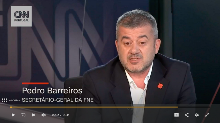 CNN |  Pedro Barreiros: 