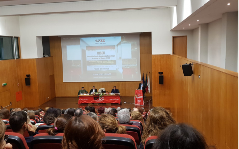 FNE/SPZC promoveram plenário sindical em Viseu