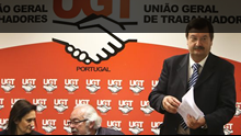 :: UGT oficializa adesão à greve geral de 27 de junho