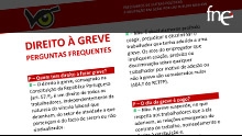 :: Direito à greve - Perguntas Frequentes