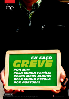 :: Eu faço greve