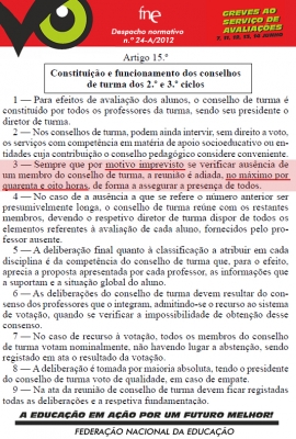 Despacho Normativo 24-A/2012