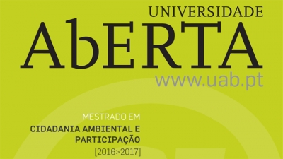 Mestrado em Cidadania Ambiental e Participação