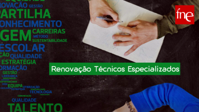 CONTRATAÇÃO DE ESCOLA – Renovação Técnicos Especializados CONTRATAÇÃO DE ESCOLA – Renovação Técnicos Especializados