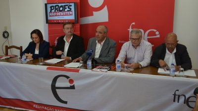 João Dias da Silva: temos um sistema educativo assente na precariedade João Dias da Silva: temos um sistema educativo assente na precariedade