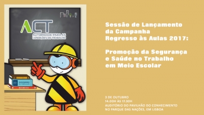 Sessão de Lançamento da Campanha Regresso às Aulas 2017 Sessão de Lançamento da Campanha Regresso às Aulas 2017