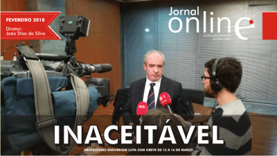 Jornal online FNE - fevereiro 2018 Jornal online FNE - fevereiro 2018