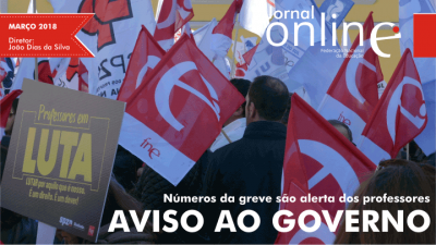 Jornal online FNE - março 2018 Jornal online FNE - março 2018