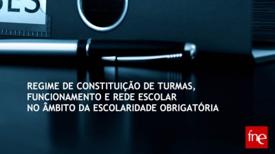 Regime de constituição de turmas, funcionamento e rede escolar no âmbito da escolaridade obrigatória Regime de constituição de turmas, funcionamento e rede escolar no âmbito da escolaridade obrigatória