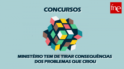 Ministério tem de tirar consequências dos problemas que criou Ministério tem de tirar consequências dos problemas que criou