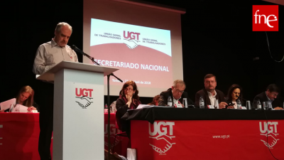 Resolução do Secretariado Nacional da UGT - Tondela Resolução do Secretariado Nacional da UGT - Tondela